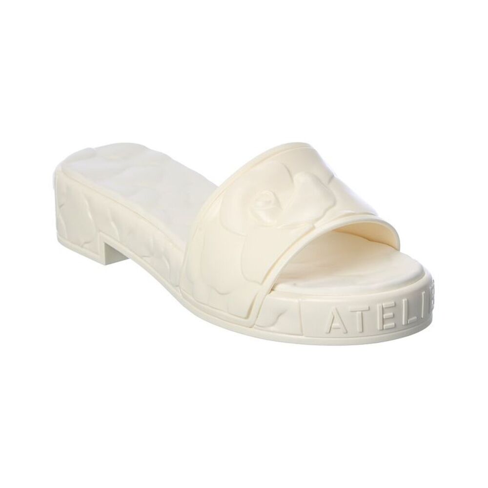 Valentino Atelier 40 Sandal, White